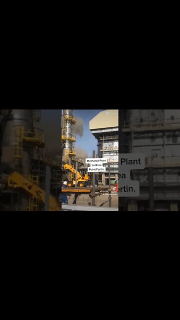 #dumbwaystodie #CapCut Methanol Plant Point Fortin #shorts