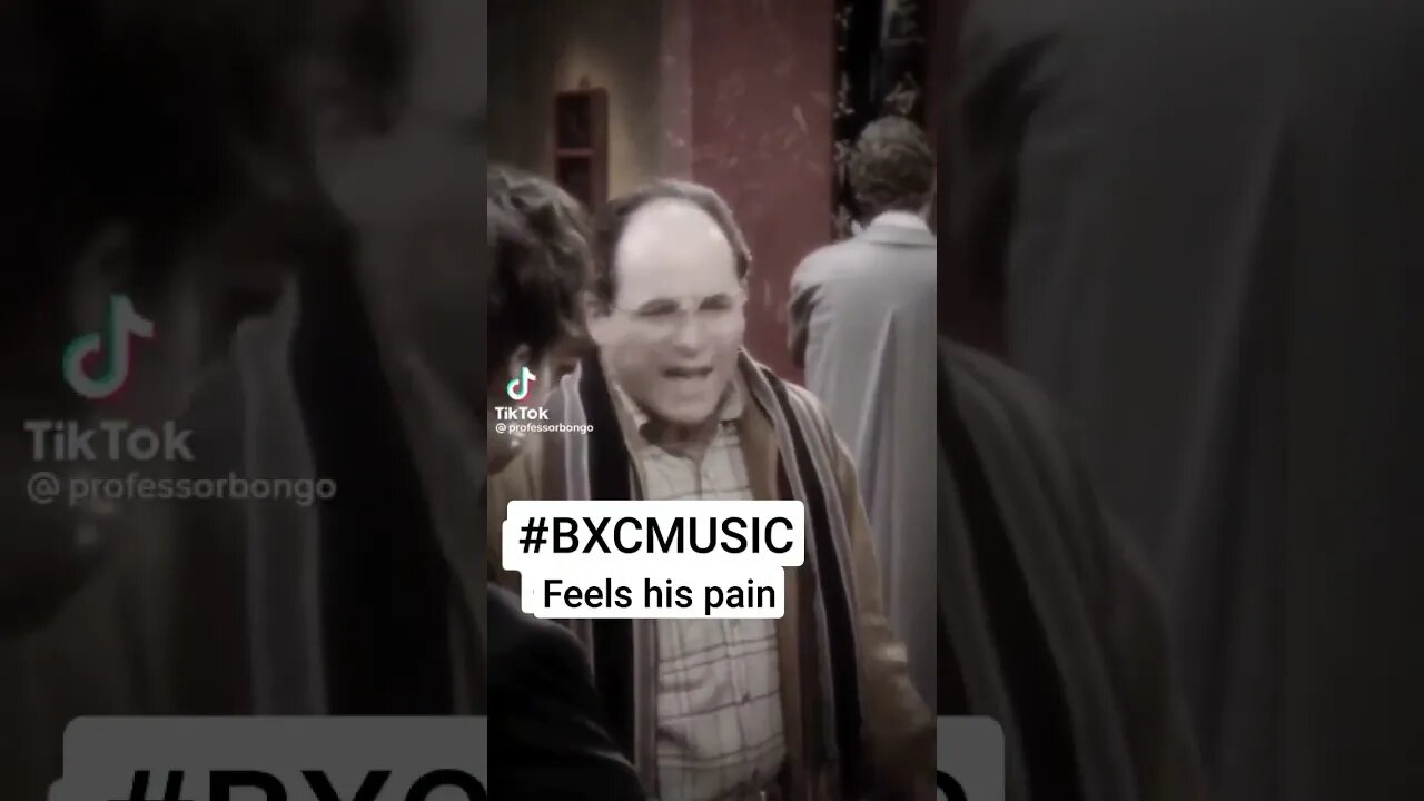 We have to agree with George...#seinfeld #georgecostanza #costanza #bxcmusic