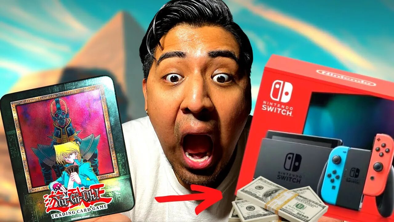 2003 Jinzo Tin = $$$ & A Nintendo Switch!?