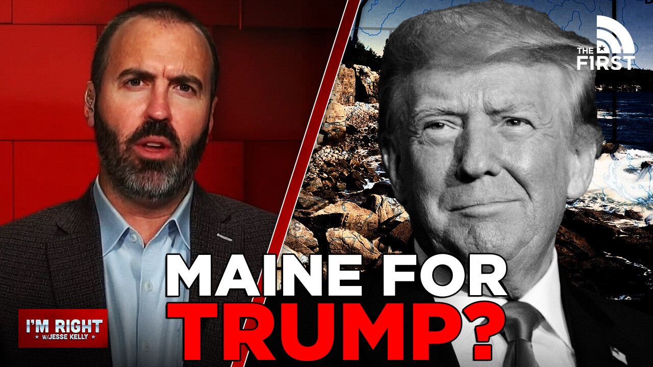 Signs That MAINE May Vote For Trump