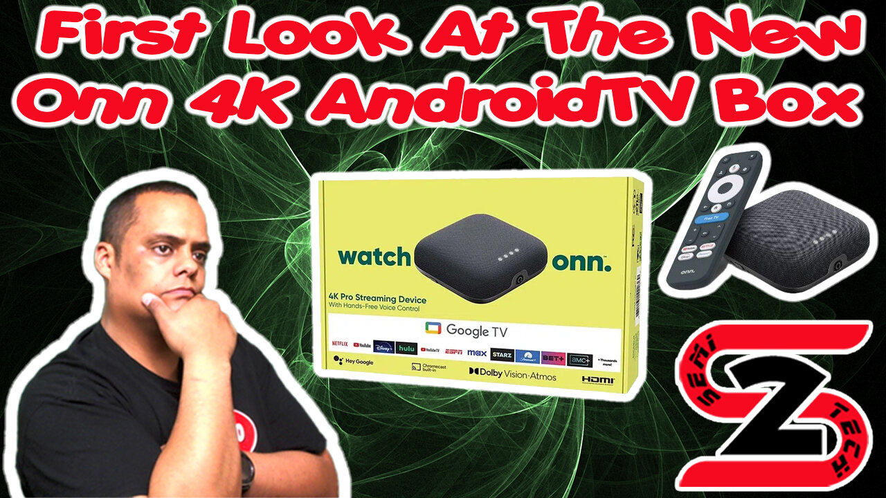 First Look At The New Onn 4K Android TV Box - Must Have