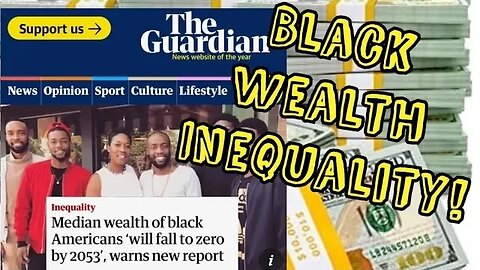 The Real Cause Of Black Wealth Inequality!