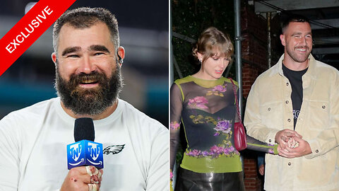 Jason Kelce Jokes About Taylor Swift Fans Trying to Make Him and Travis Watch 'Bad Movies'!