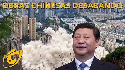 Mega PROJETOS de ENGENHARIA promovidos pela CHINA ao redor do mundo ESTÃO COLAPSANDO