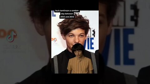 I need a glow up just like his #louistomlinson #harrystyles #larrystylinson #larry #fyp #shorts