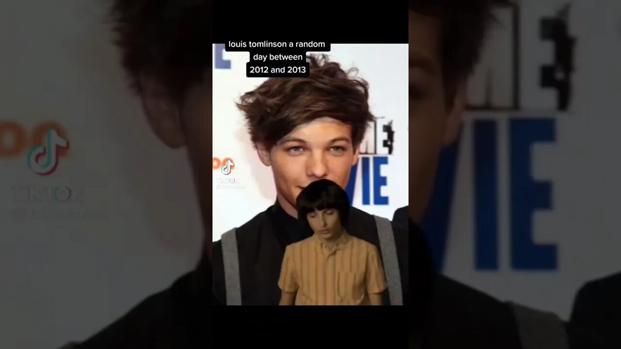 I need a glow up just like his #louistomlinson #harrystyles #larrystylinson #larry #fyp #shorts