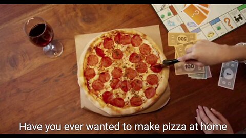 make pizza 🍕 at home
