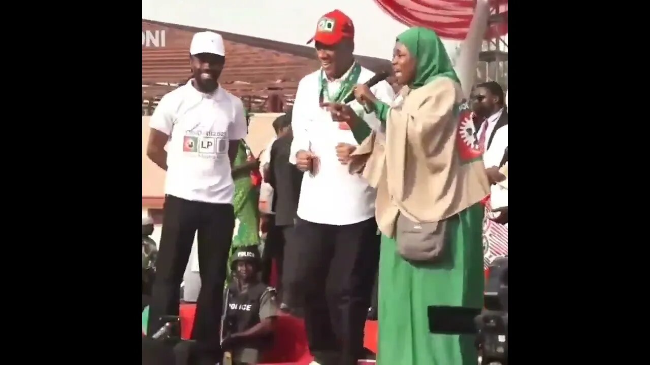 Aisha Yusuf The Most Amazing Woman On Earth__Subscribe Obidient