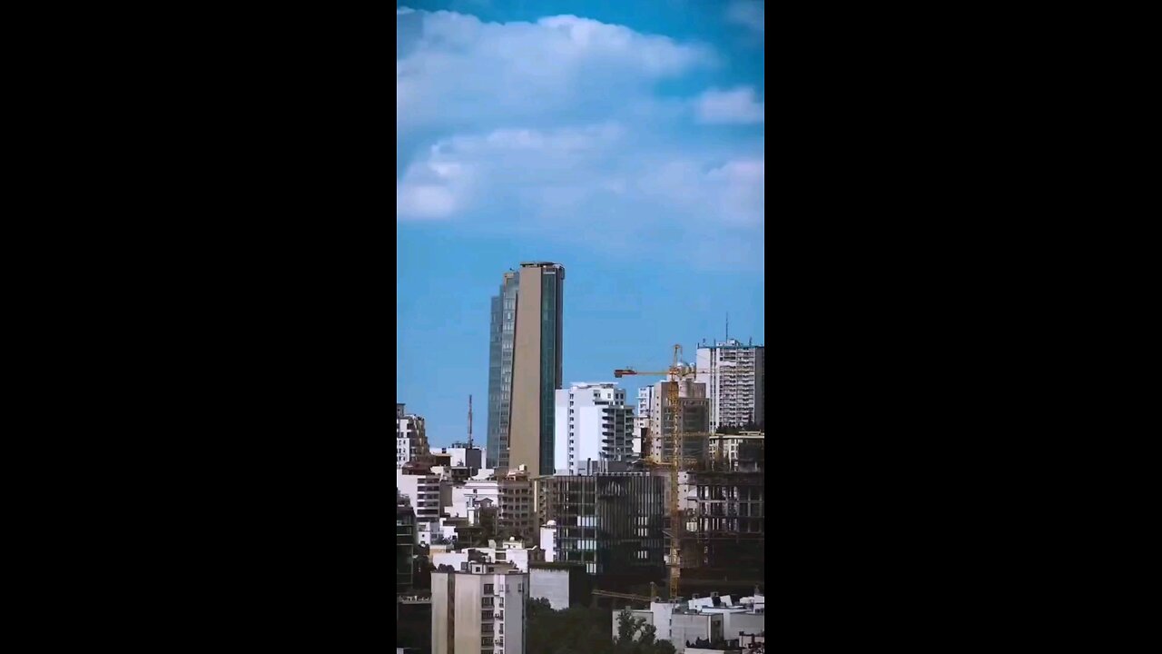 What can I say about the architecture of Tehran, and other major cities of Iran.