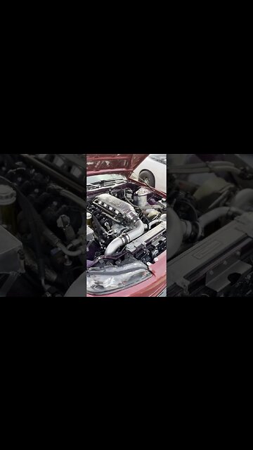 LS Turbo Swapped S13.5 240SX