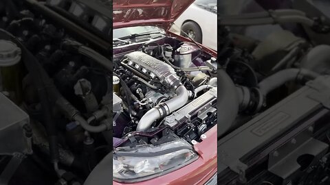 LS Turbo Swapped S13.5 240SX