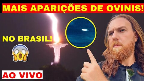 AGORA AO VIVO MAIS APARIÇÕES DE OVINES NO CÉU DO BRASIL ESTAMOS VIVENDO O FIM DOS TEMPOS! APOCALIPCE