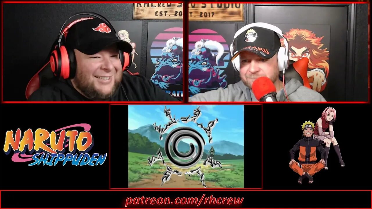 Naruto Shippuden Reaction - Episode 24 - The Third Kazekage