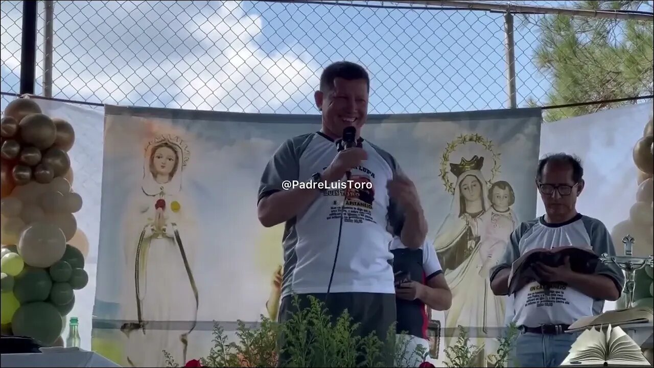 La Iglesia de Cristo es Católica-Universal. Padre Luis Toro.