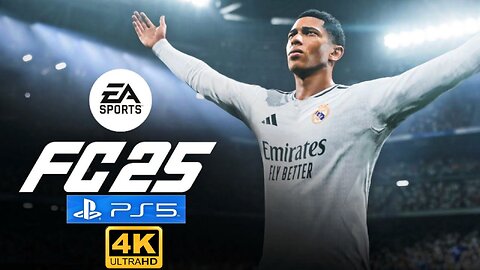 FC 25 PS5 4K Ultra