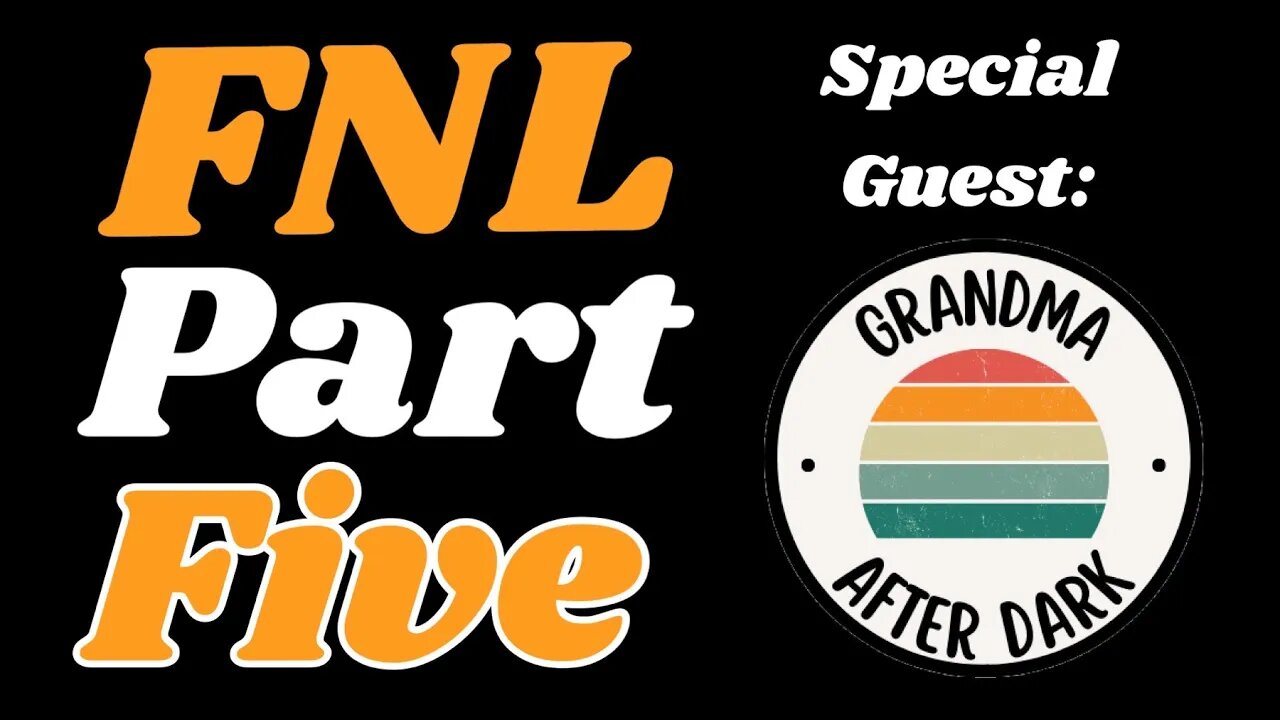 Friday Night Live: Grandma After Dark...