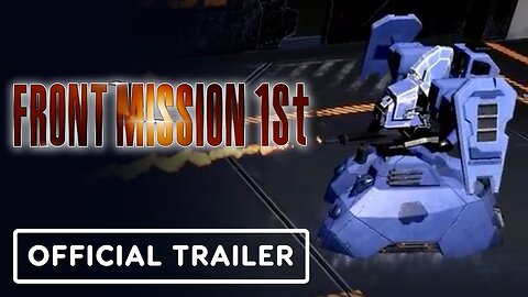 Front Mission 1st: Remake - Official Mercenaries DLC Launch Trailer