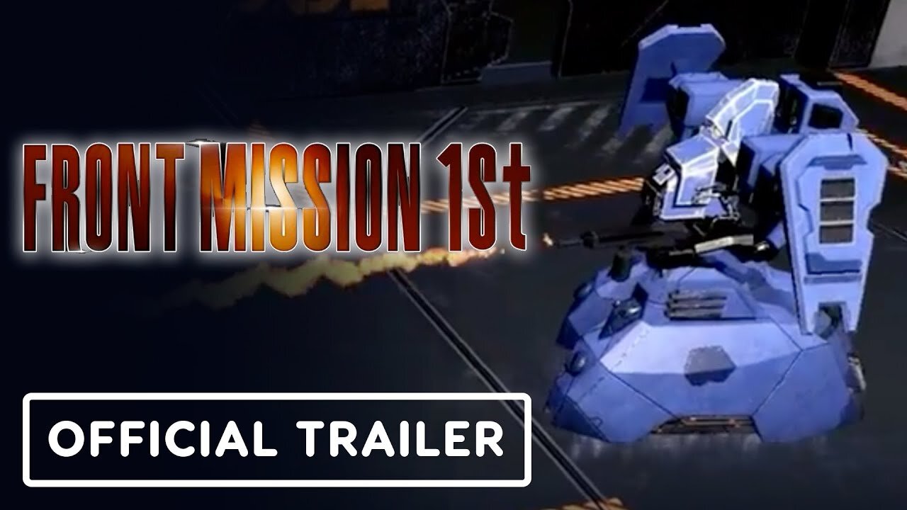 Front Mission 1st: Remake - Official Mercenaries DLC Launch Trailer