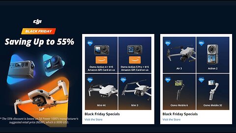 DJI Action 2 Dual-Screen Combo