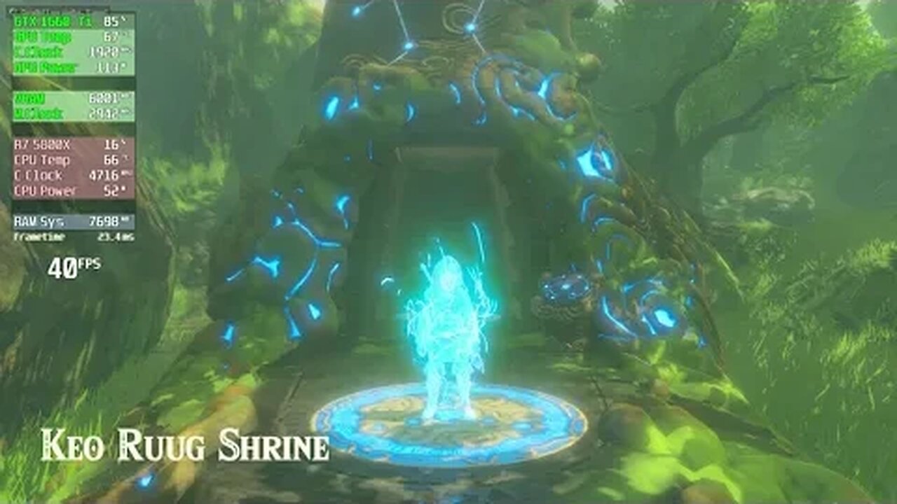 Cemu | The Legend of Zelda: Breath of the Wild | 5800X | GTX 1660 Ti | 4K | 2023