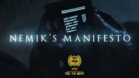 네믹의 선언문 | Nemik's Manifesto KOREAN