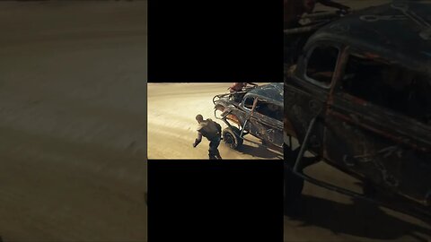 Mad Max Scarecrow Takedown 44 #Short