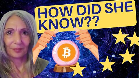 SHOCKINGLY ACCURATE BITCOIN PREDICTIONS FROM ASTROLOGER WHO KNOWS NOTHING ABOUT CRYPTO & HAS NONE!