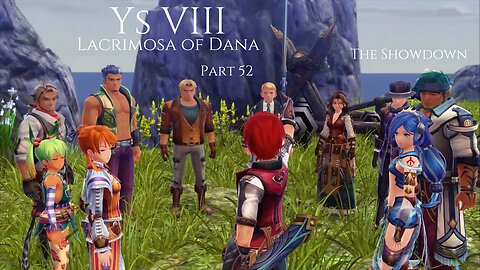 Ys VIII Lacrimosa of Dana Part 52 - The Showdown