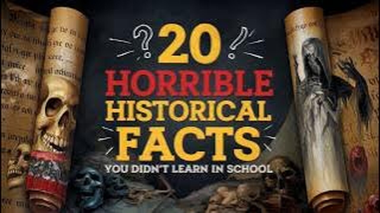 20 Horrible Historical Facts You Didn't Learn in School