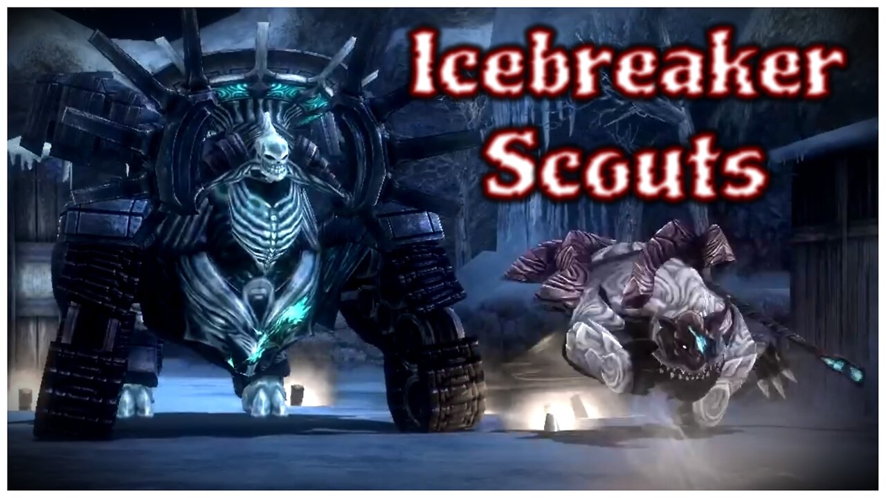 God Eater: Resurrection - Icebreaker Scouts