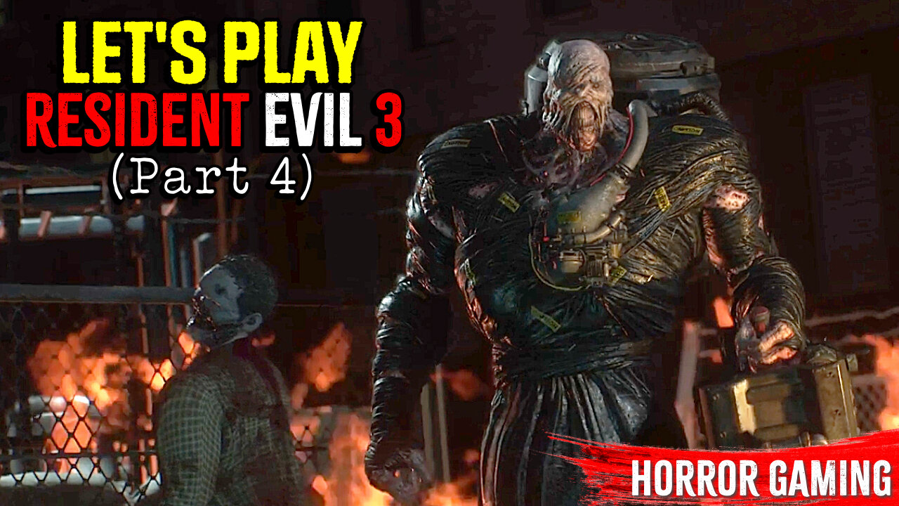 Resident Evil 3: Remake (Gameplay Part 4)