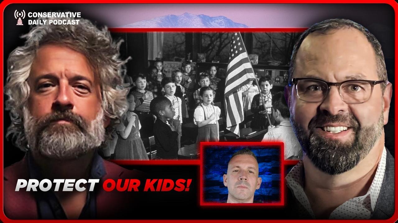 Joe Oltmann & David Clements with Guest Shaun Porter | If We Fail To Protect Our Kids, We Fail To Protect Our Country | 23 September 2024 4PM EST