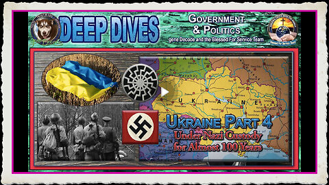 Ukraine Under Nazi Custody For Almost 100 Years -Part 4 - THE NAZI UNDERGROUND EMPIRE, LEBENSBORN