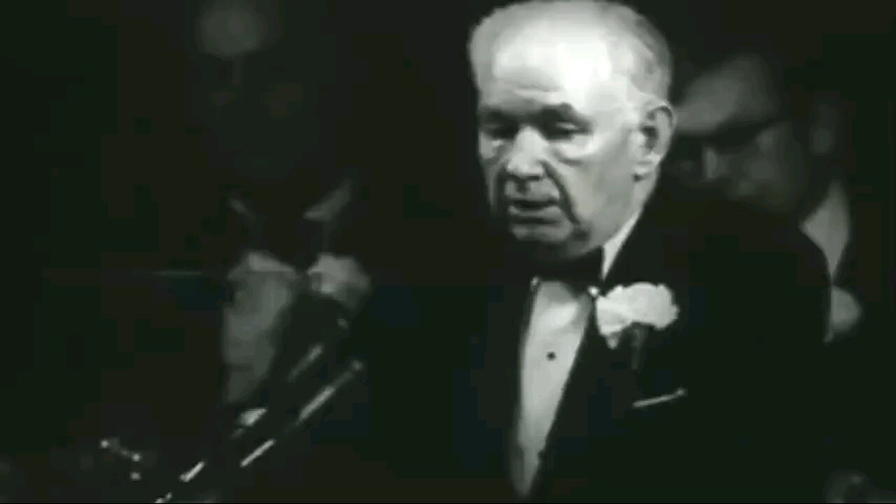 A speech by Robert Welch in 1958: The plan to destroy America.