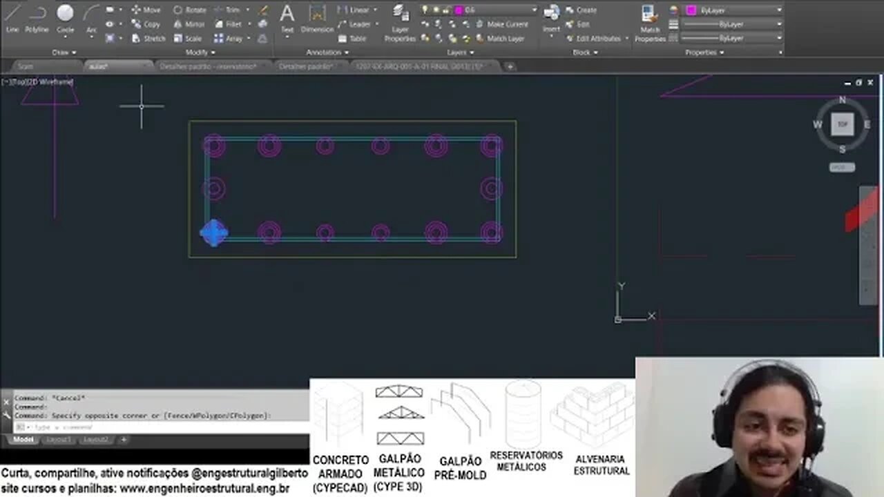 Estude conceitos, não fórmulas Eng Estrutural
