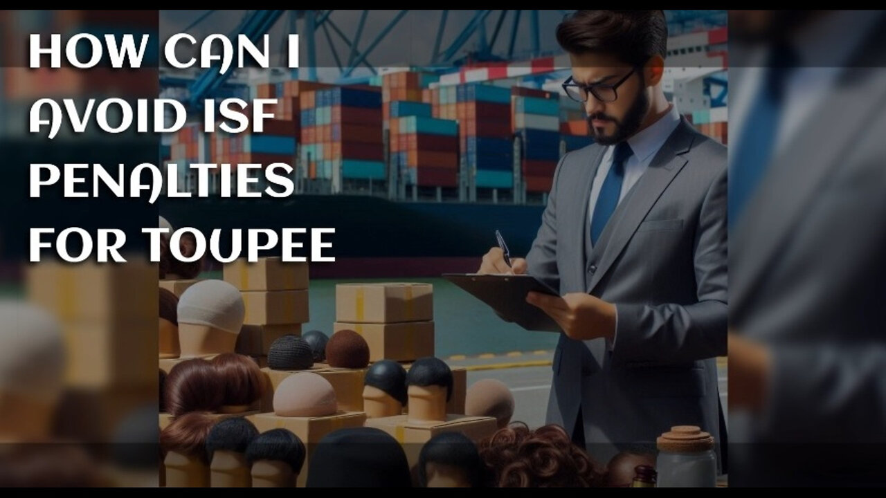 ISF Compliance Secrets: How to Avoid Penalties for Toupee Shipments