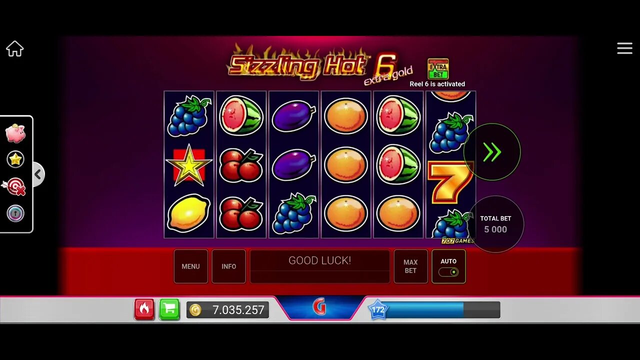 Sizzling Hot 6 Deluxe Novomatic