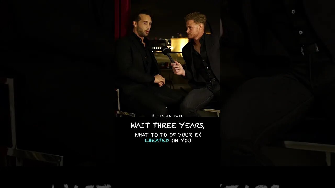 Tristan Tate What To Do If Your Ex Cheated On You @JWALLER #Shorts