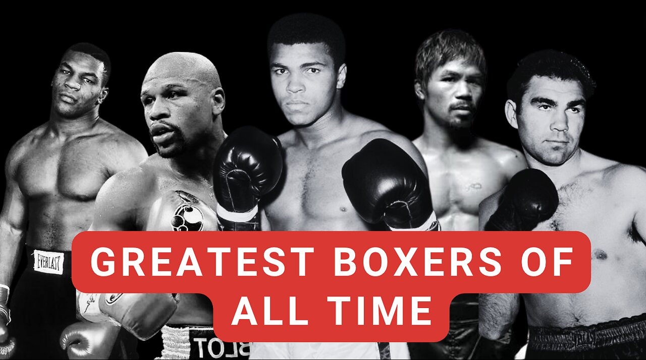 Legendary Knockouts: The Greatest Boxer of All Time, Who Holds the Crown?