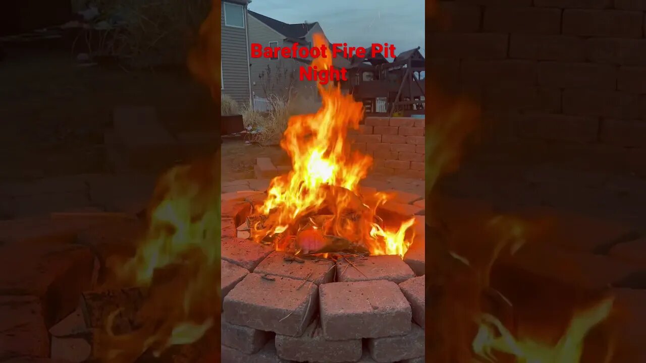 Barefoot Fire Pit Night