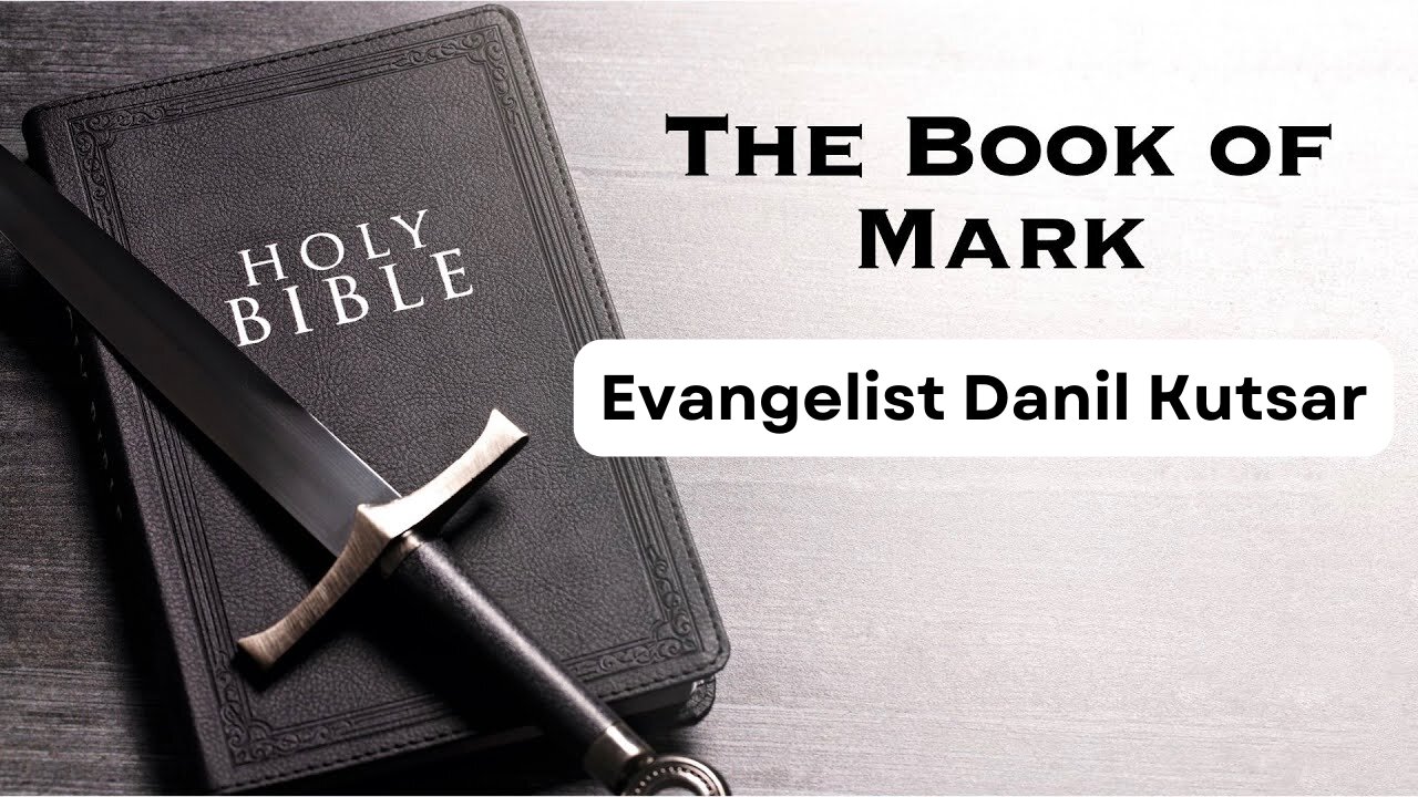 Taxes and the Jews Challange Jesus: Mark 12 || Evangelist Danil Kutsar