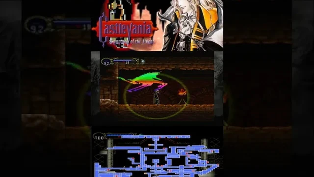 ✅CASTLEVANIA SOTN - #64 - O MELHOR METROIDVANIA