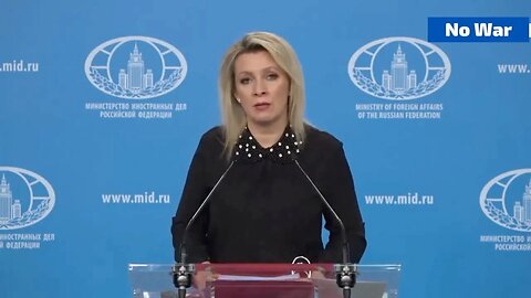 This can only be seen in the circus of freaks! Zakharova!
