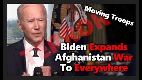 Joe Biden Expands The War On Terror To EVERYWHERE, Wrongly Invokes 9/11 To Justify