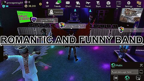 AVAKIN LIFE😍😍ROMANTIC AND FUNNY BAND😅🤪😅🤪IN GAME PC