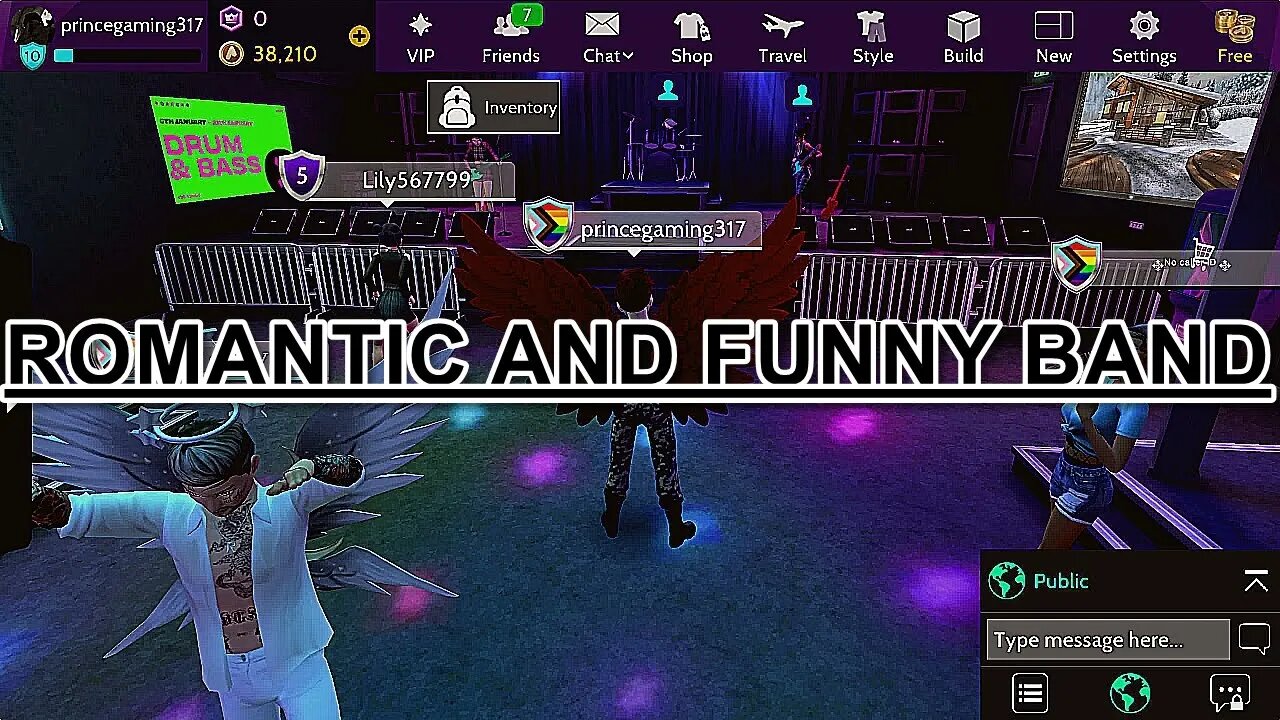 AVAKIN LIFE😍😍ROMANTIC AND FUNNY BAND😅🤪😅🤪IN GAME PC