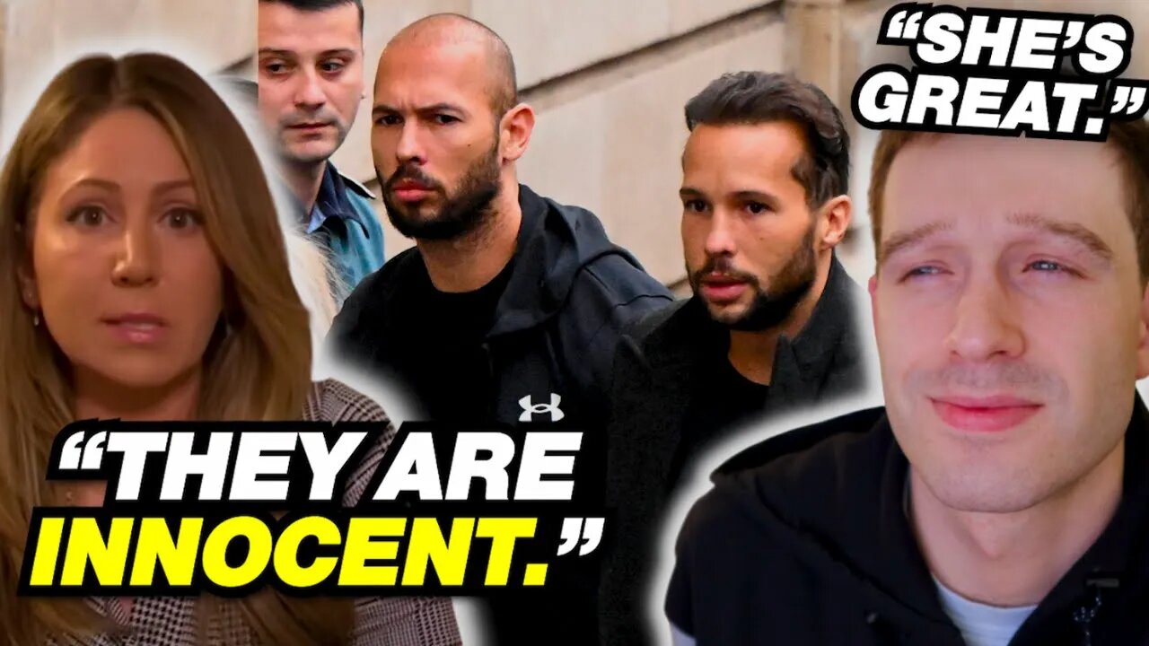 Andrew Tate's New Lawyer Proves They Aren’t Misogynists