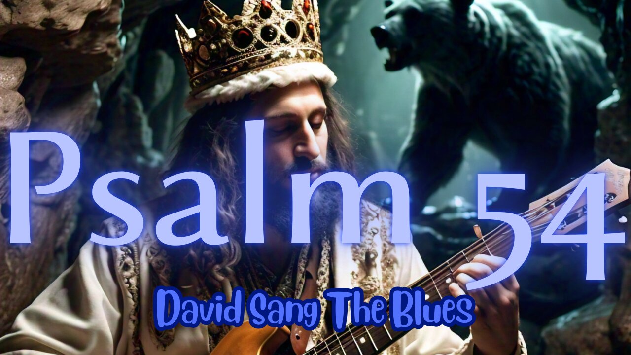 Shadows in the Night – A Blues Song Inspired by Psalm 54