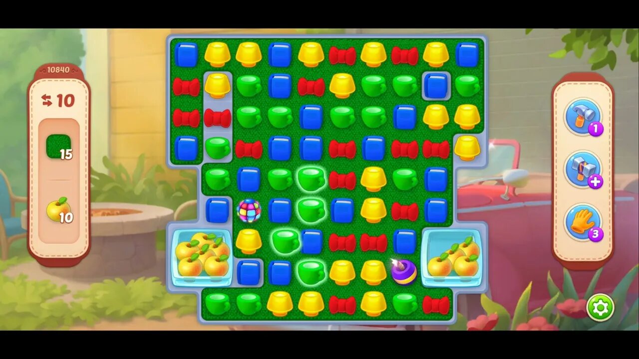 Playrix Homescapes Gameplay Walkthrough Level 10840