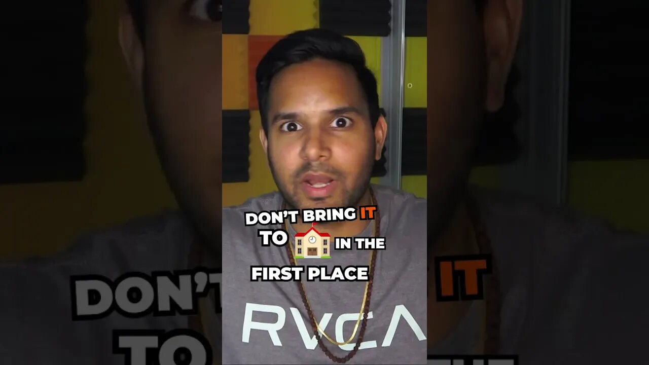 Easy Way To Avoid Getting Caught In School With Your Cart